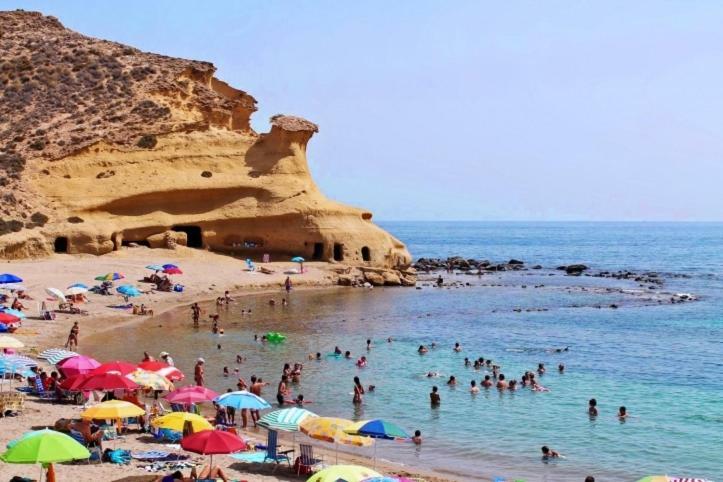 Calapanizo "Un Paraiso" El Pozo del Esparto Bagian luar foto