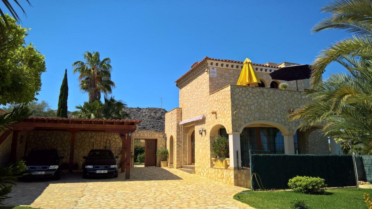 Calapanizo "Un Paraiso" El Pozo del Esparto Bagian luar foto